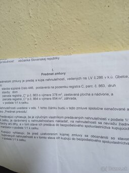 Perdám 3izbovy rodiní dom - 12