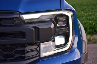 Ford RANGER RAPTOR 2.0 TDCi Ecoblue BiTurbo modry - 12
