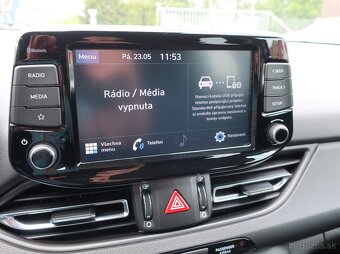 Hyundai i30 WG 1.6CRDi 85kW TAŽNÉ SMART ZÁRUKA DPHHyundai i3 - 12