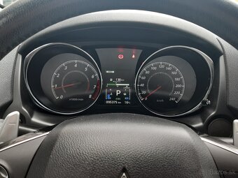 Mitsubishi ASX 2,0i 4x4 CVT/6 1.majiteľ, nové v SR - 12