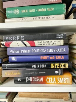 Ponúkam knihy všehochuť za lubovolný príspevok - 12