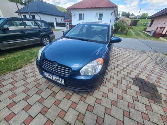 Hyundai accent 1.4 i 2007 - 12