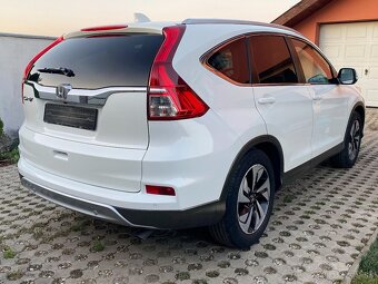 Honda CR-V 1.6 i-DTEC "2018" BIELA PERLEŤ, ALCANTARA, - 12
