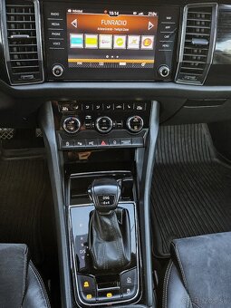 Škoda Kodiaq 2.0 TDI DSG 4x4 FULL VÝBAVA + Chiptuning 167kw - 12