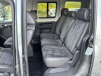 Volkswagen Caddy Combi 2.0 TDI 4motion DSG 195000km 2013 - 12