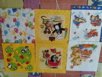 Predám zbierku servítok - 12