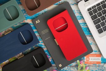 Dvojfarebné zatváracie púzdra Binfen pre Xiaomi, Redmi, Poco - 12