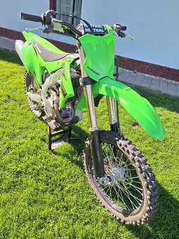Kawasaki KX450 cross country - 12