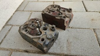 Štartér, hlava valcov Zetor - 12