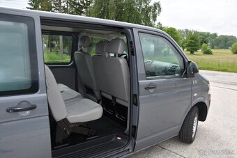 Volkswagen T5 Kombi 2.0 TDI lang - 12