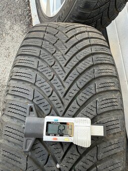 ORIGINAL ŠKODA SUPERB 3 DISKY 5x112 R17 215/55 R17 ZIMA - 12