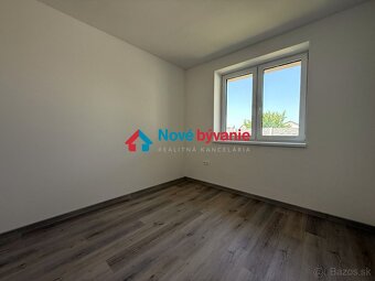 Predaj, slnečná 4-izbová novostavba RD-Dvory Nad Žitavou(N17 - 12