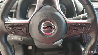 Nissan LEAF 03/2022, v záruke, 34.075km. TOP stav. - 12