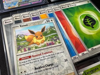 Pokemón PREM. balík A: 95ks kariet v obaloch s EX a darčeky - 12