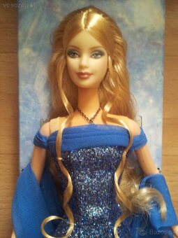 Zberatelska Barbie znamenie - 12