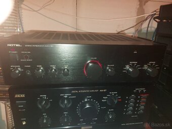 Predám stereo zosilňovač Rotel RA 985BX - 12