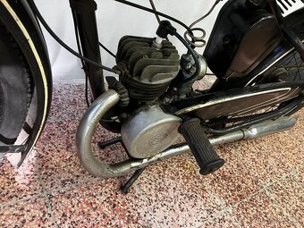 ČZ 98 třírychlostní - předválečná - 12