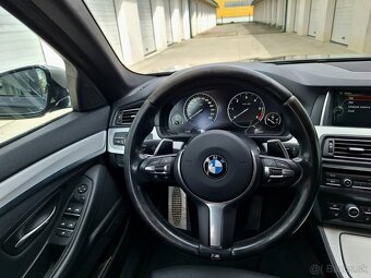 BMW Rad 5 Touring M550d xDrive F11 Lci - 12