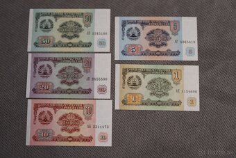 Unc bankovky (zostava č.10) - 12