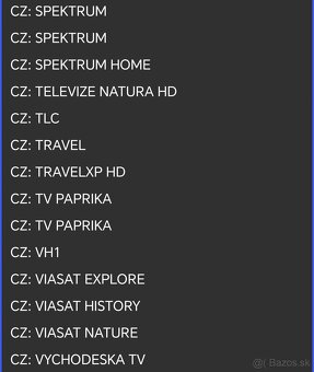 IPTV televize + Sportovní programy - 12