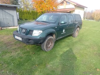 Predám Nissan Navara D40 4x4 ročník 2007 - 12
