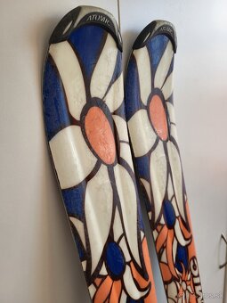 Lyžiarska bunda, nohavice, lyže - 12