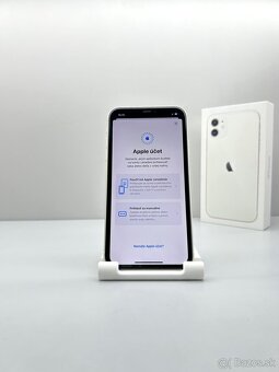 iPhone 11 WHITE TOP STAV AKO NOVÝ NOVÁ BATÉRIA 100% - 12