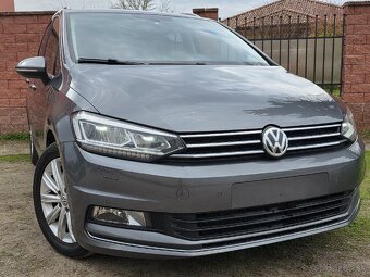 Volkswagen Touran 2.0 TDi 2016 LED/Masáž Nová STK SK ŠPZ - 12