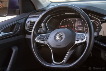 Volkswagen T-Cross 1.0 TSI 1. majiteľ 59 000km - 12