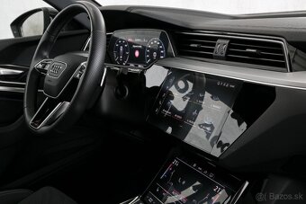 Audi e-tron 50 230kW Sportback Quattro S-Line Matrix SoH 96% - 12