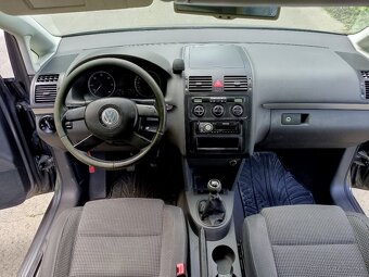 VOLKSWAGEN TOURAN 1,9TDI 77KW - 12
