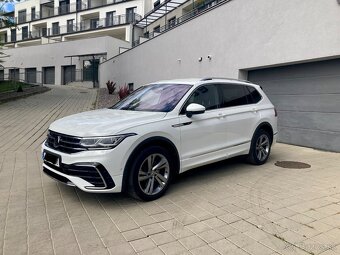 Volkswagen Tiguan Allspace R-line 4 Motion 7miestny - 12