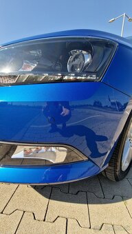 Škoda FabiaIII, STYLE, BLUE RACE,1.2.tsi, 7°DSG, 81kw(100kw) - 12