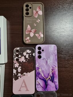 Samsung A25 5G Blue Black 128GB - 12