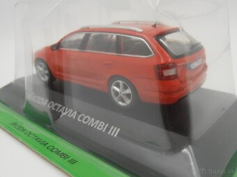 Škoda Octavia III "Kaleidoskop" 1/43 - 12