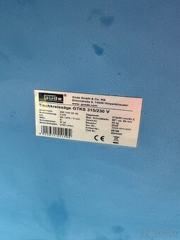 Predám cirkulár - 12