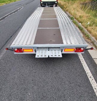 Predam autoprepravnik 6x2m 3500kg 3-napravy DPH - [ -  - 12