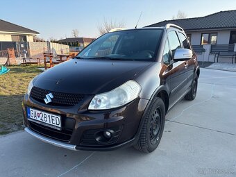 Suzuki SX4 4x4 1.6 benzin - 12