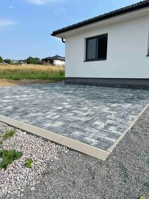 zámková dlažba pokládka + predaj - 12