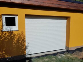 Rolovací garážové brány el.pohon - i montáže - 12
