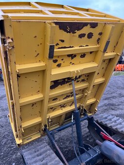 pásový dumper YANMAR C30R - 2B rv. 2014 - 12