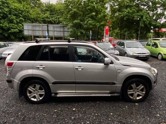 Suzuki Grand Vitara 1.9 DDiS 95kW 4x4 tažné klima 1.maj ČR - 12