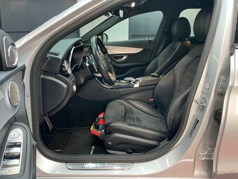 Mercedes C220d AMG. MB LED. VIRTUAL. - 12