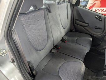 ( Rezervované ) Honda Jazz 2007 1,4i, automat CVT, - 12