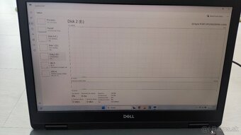 Dell Precision 7530 15,6" i5 / 32GB / 1TB / 4GB - 12