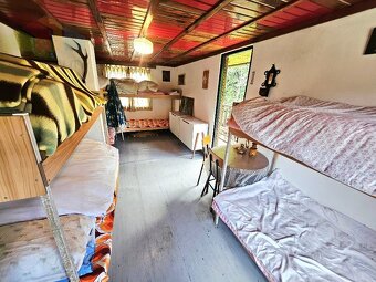 REKREAČNÁ CHATA - / ŠÍPKOV / POZEMOK 1209 m2  / DVOJPODLAŽNÁ - 12