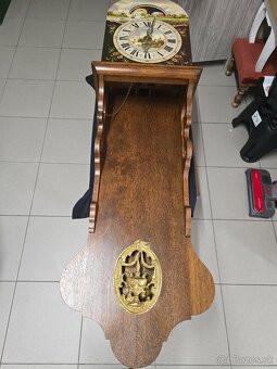 Original Holandske hodiny s budíkom - 12
