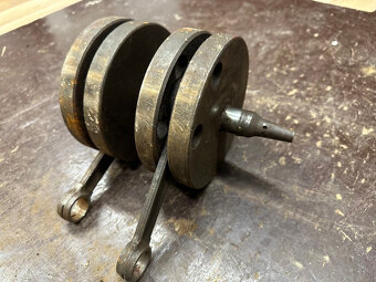 Predám klukový hriadeľ JAWA 350/360, 361 634 - 12