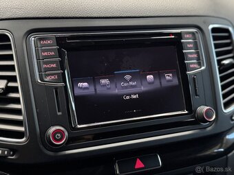 Volkswagen Sharan 2.0 TDI 135kw DSG AUTOMAT,Edition Sound - 12