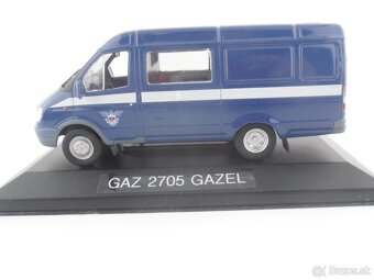 GAZEL (GAZ) 1/43 - 12
